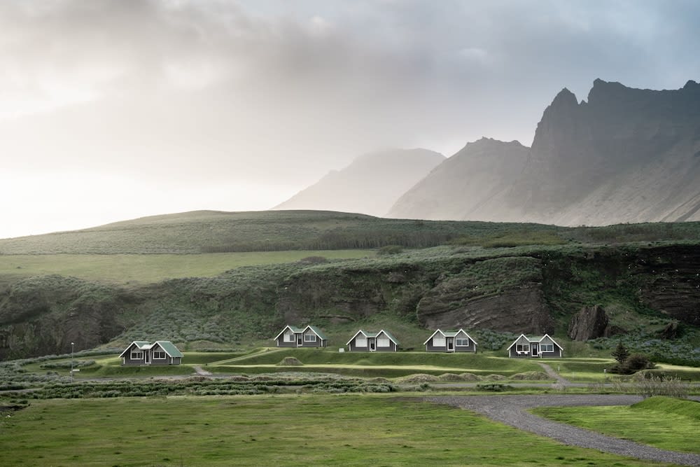 Vík Cottages 1