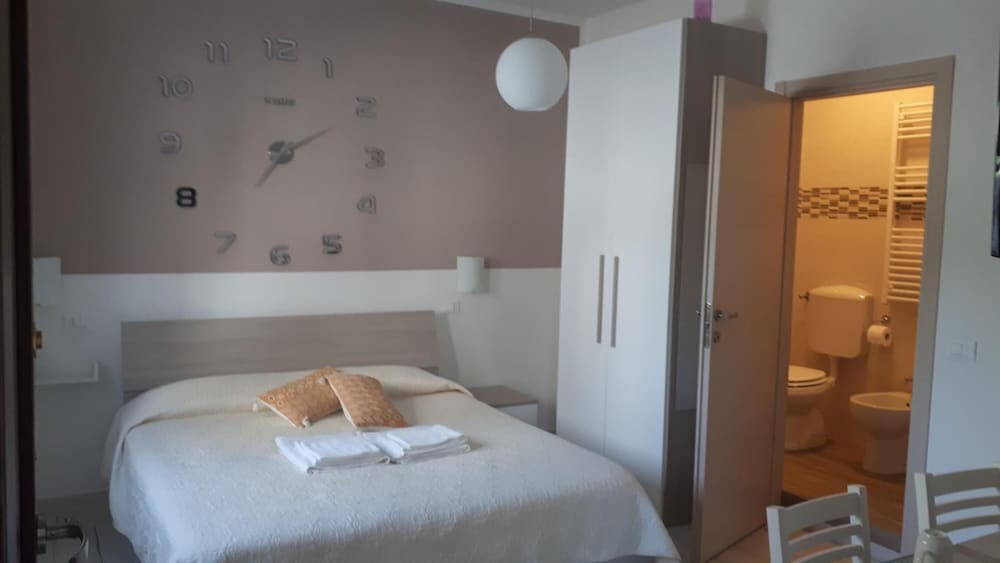 Le camere di Sabrina con bagno in camera 1