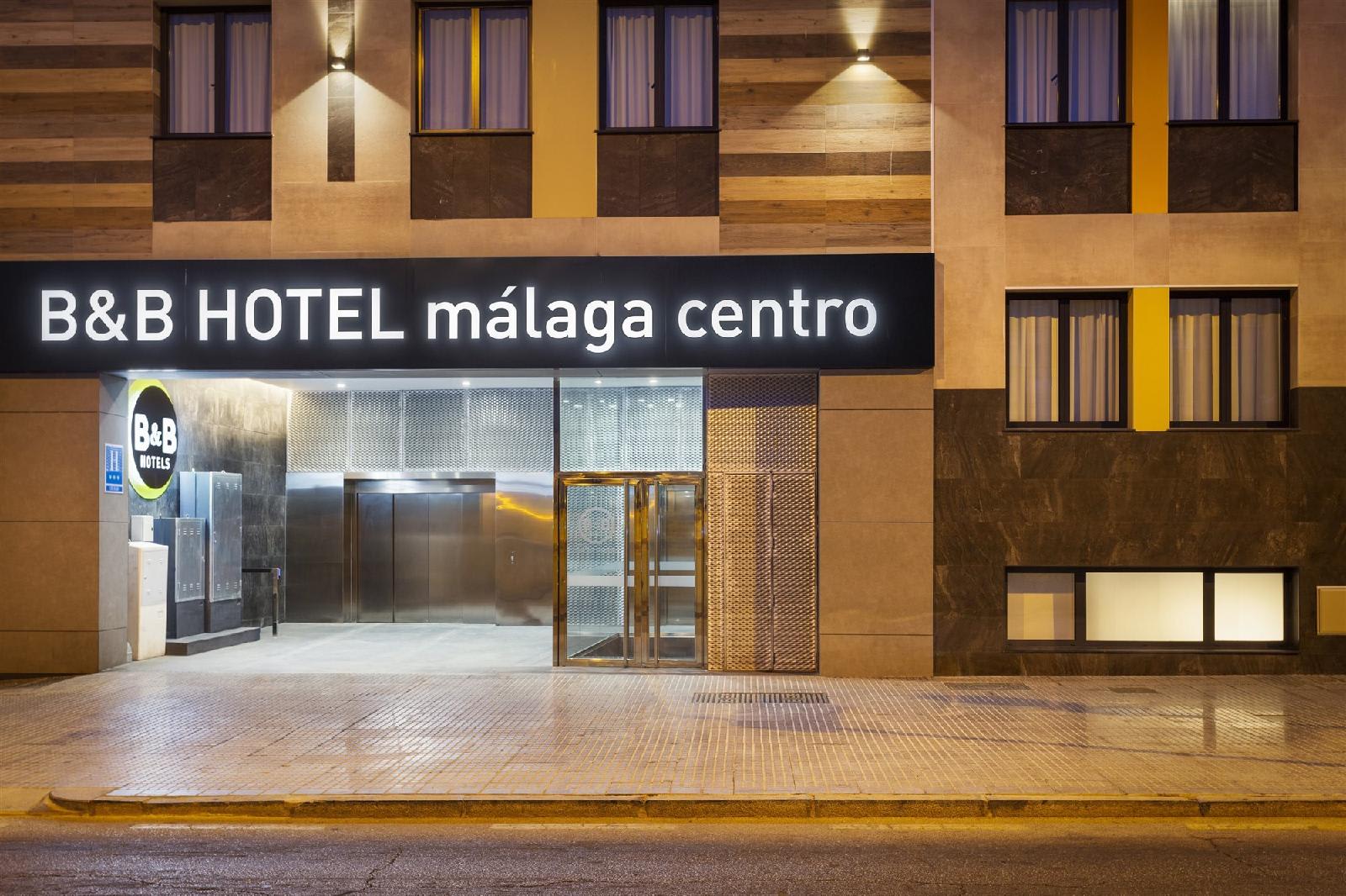 B&B Hotel Malaga Centro 3