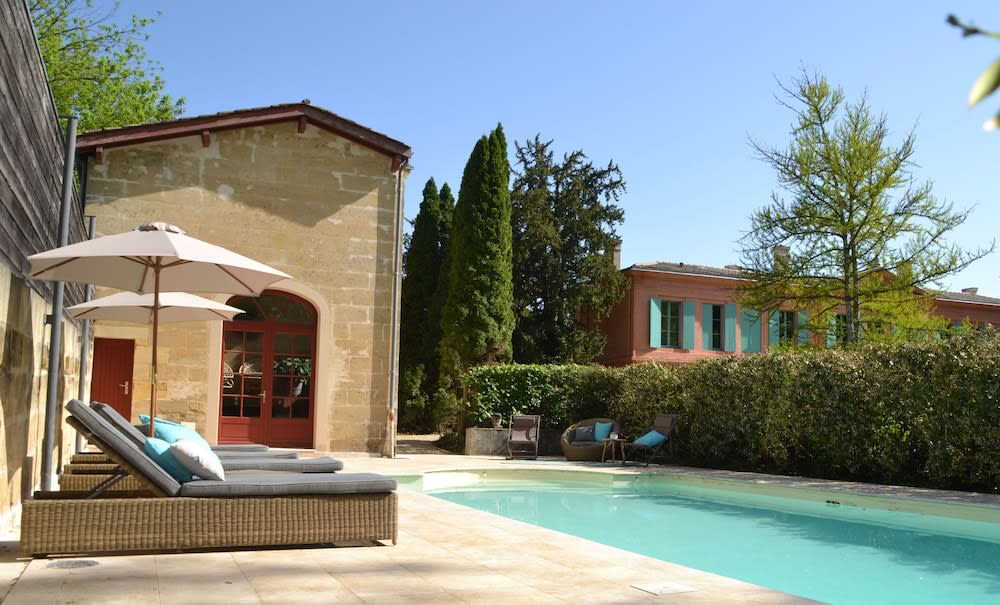 Chateau Pont Saint-Martin 1