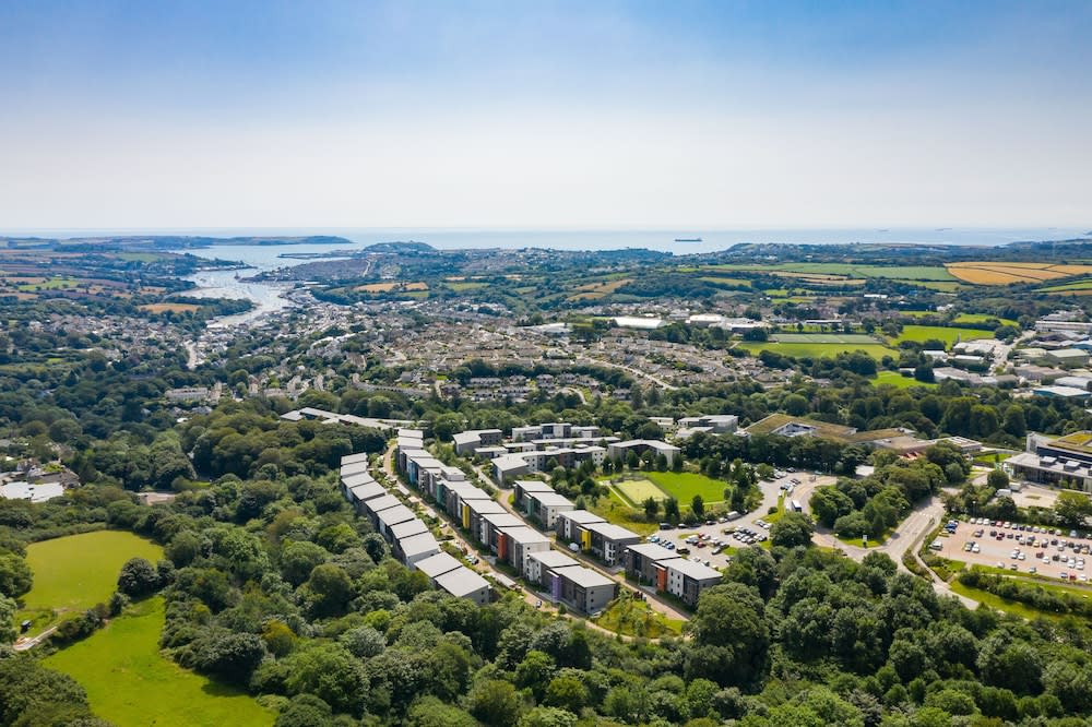 Glasney Rooms, University Campus Penryn 1