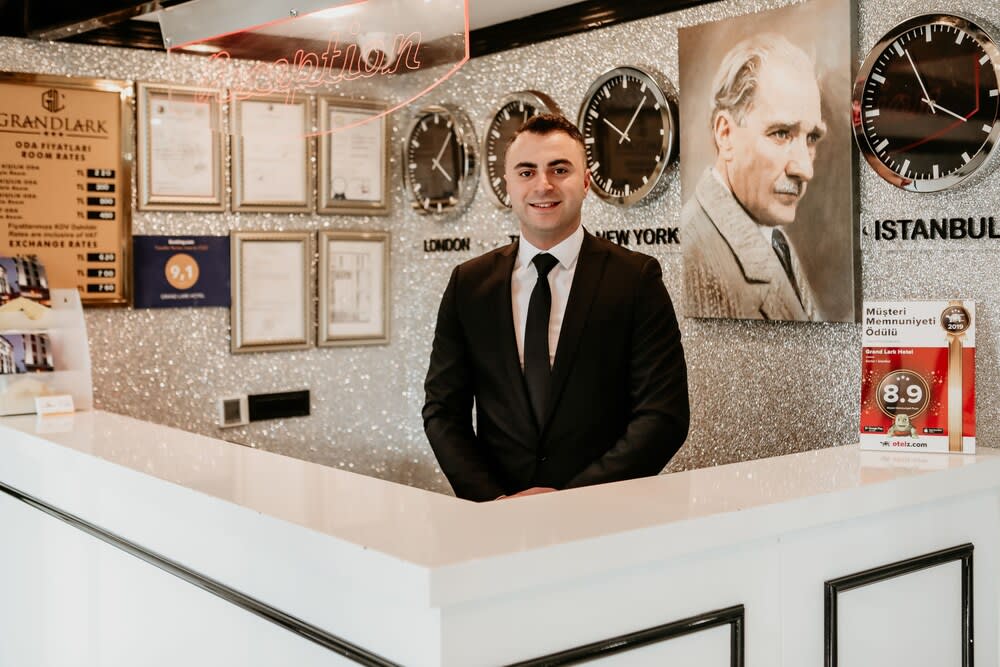Otel Grand Lark İstanbul 2