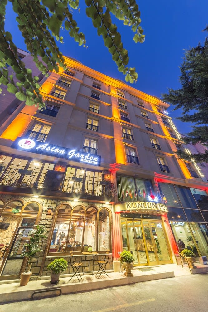 Topkapi Old City Kensington Hotel Ottoman Heritage 1