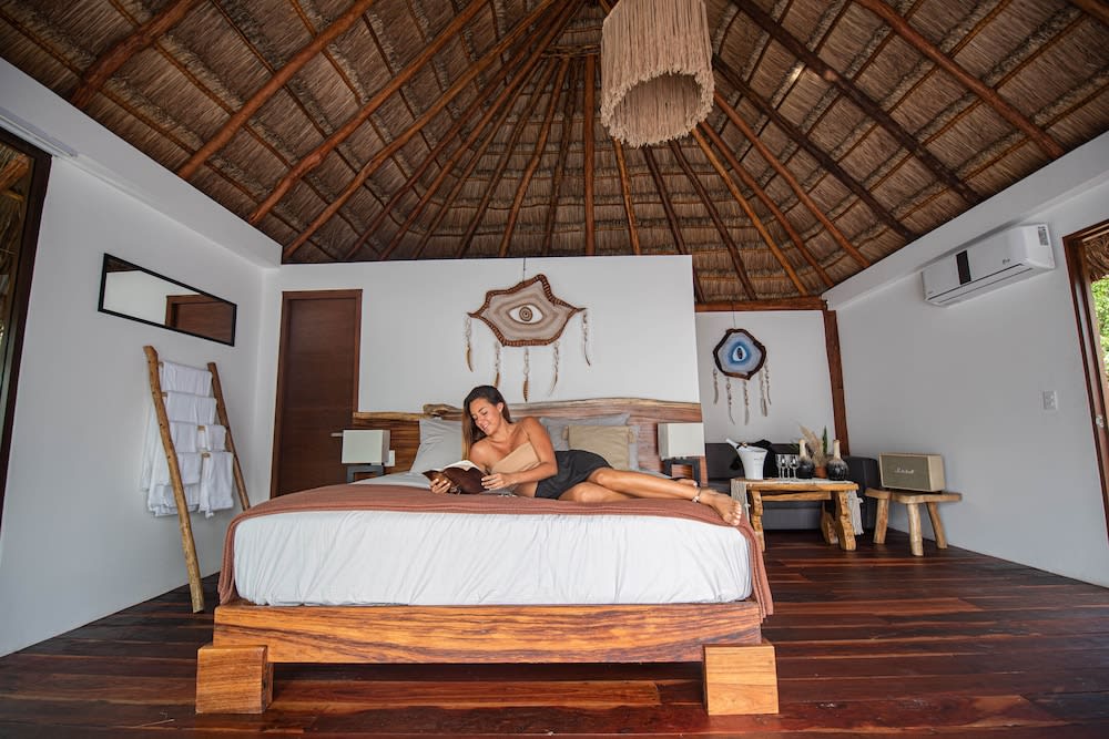 Zamna eco-lodge Tulum 2