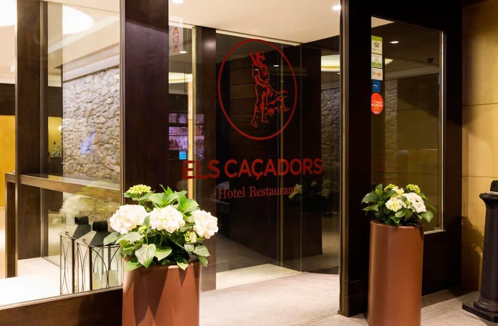 Hotel Els Caçadors de Ribes 1