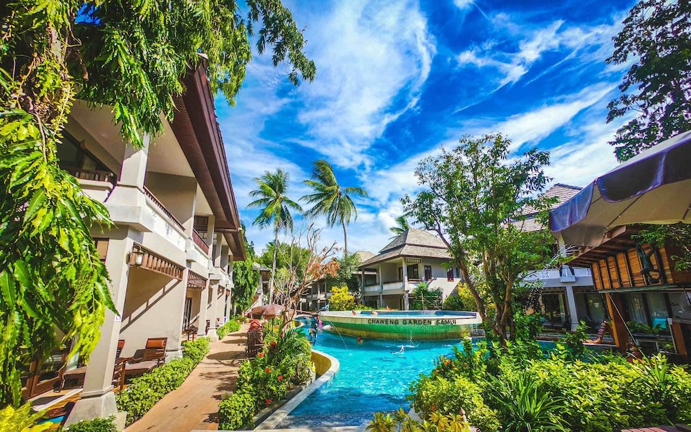 Chaweng Garden Beach Resort - SHA Plus 1