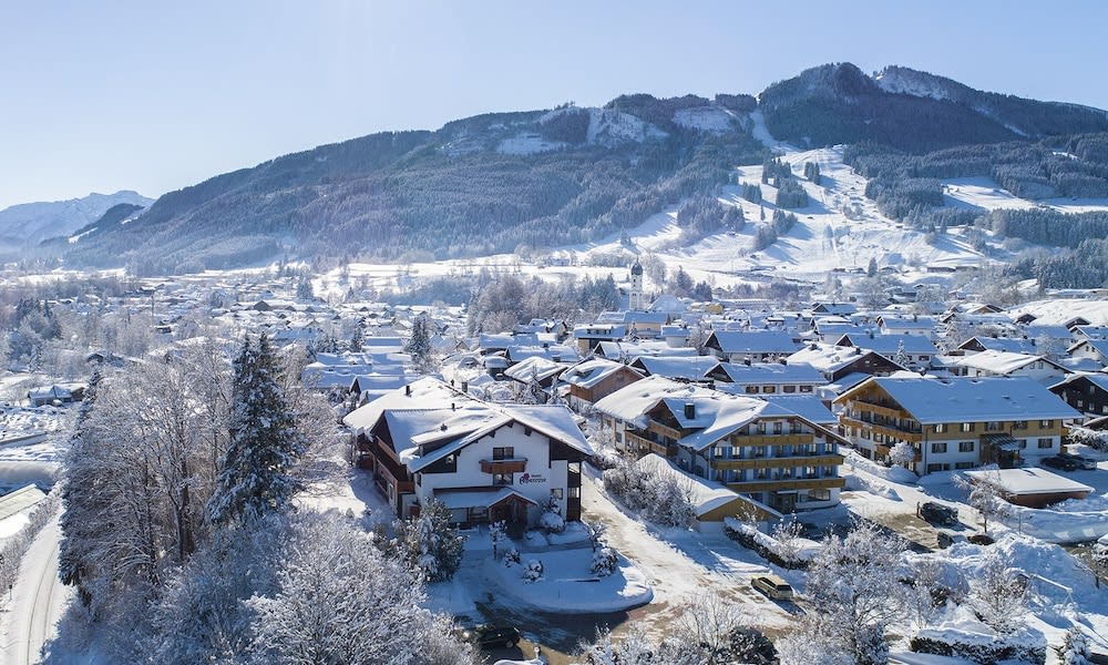 Akzenthaus Alpenrose Nesselwang 1