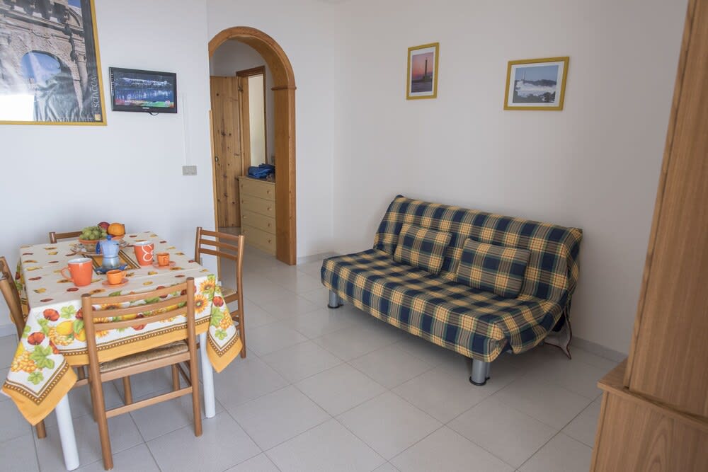 Holiday Home in Sciacca Mare Tennis Soccer Field, Barbecue, Wifi, Kitchenette 2