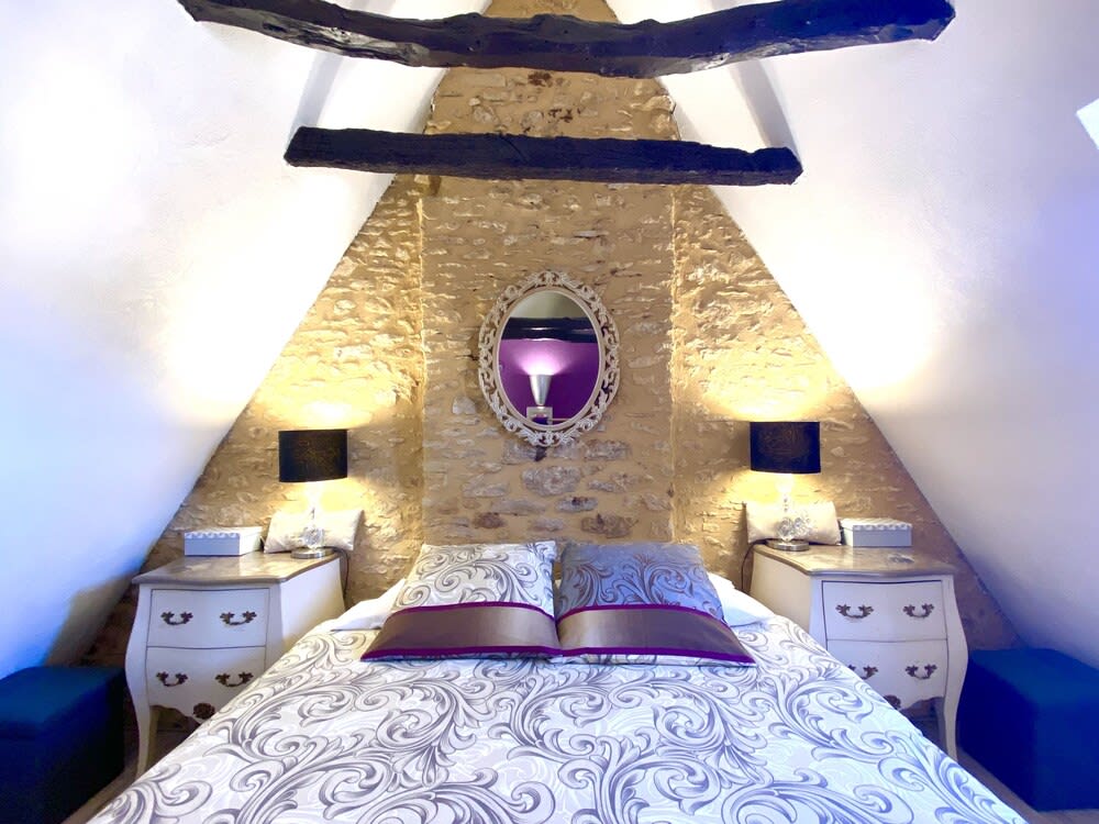 La Clef des Songes - Maison d'Hôtes au Calme, au Coeur de Sarlat, 2 minutes à pied de la Cité Médiévale - Climatisation - Petits Déjeuners fait Maison - Parking gratuit - Option Spa et Massages - Pisc 1