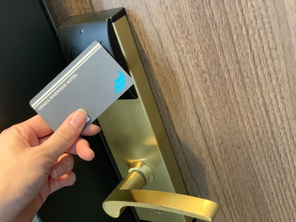 Osaka Riverside Hotel 4