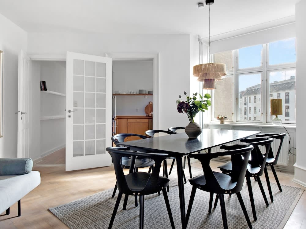 Sanders Stage - Endearing 3-bdr. Apt. Near Nyhavn 1