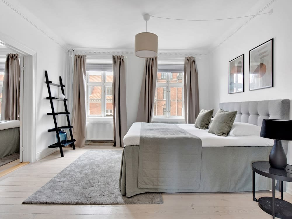 Sanders Stage - Endearing 3-bdr. Apt. Near Nyhavn 2