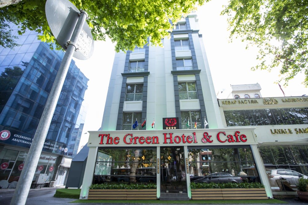 THE GREEN HOTEL 1