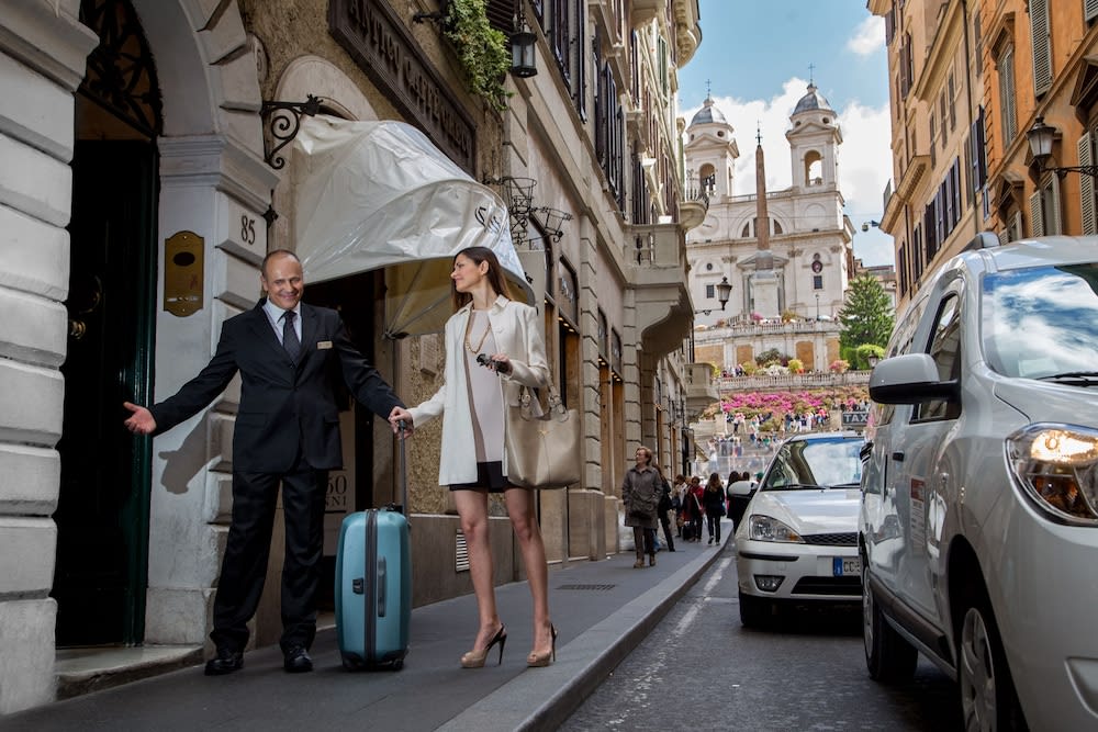 The Inn at the Spanish Steps Luxury Collection - The Inn at the Spanish Steps 2