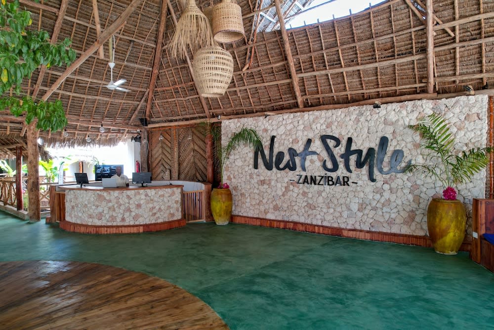 Nest Style Beach Hotel Zanzibar 2