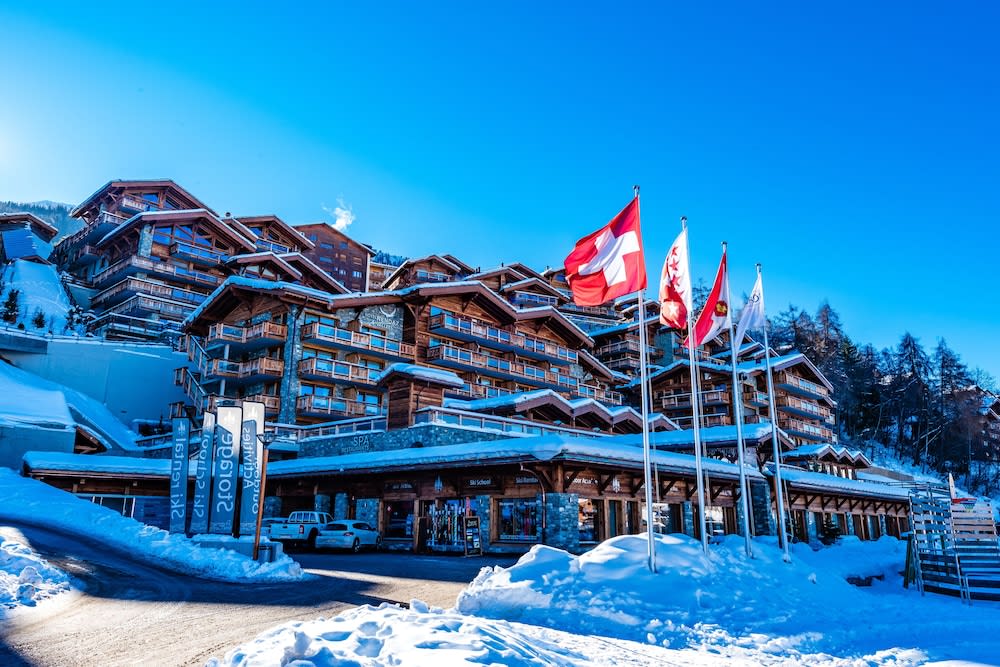 Nendaz 4 Vallées & SPA 4* Superior 1