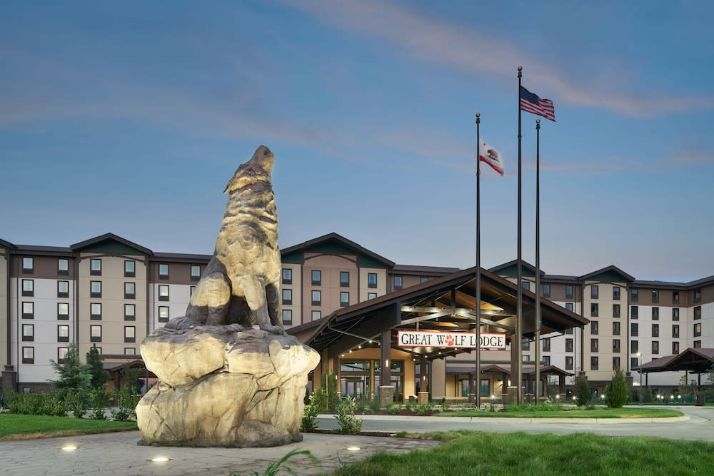 Great Wolf Lodge Manteca 1