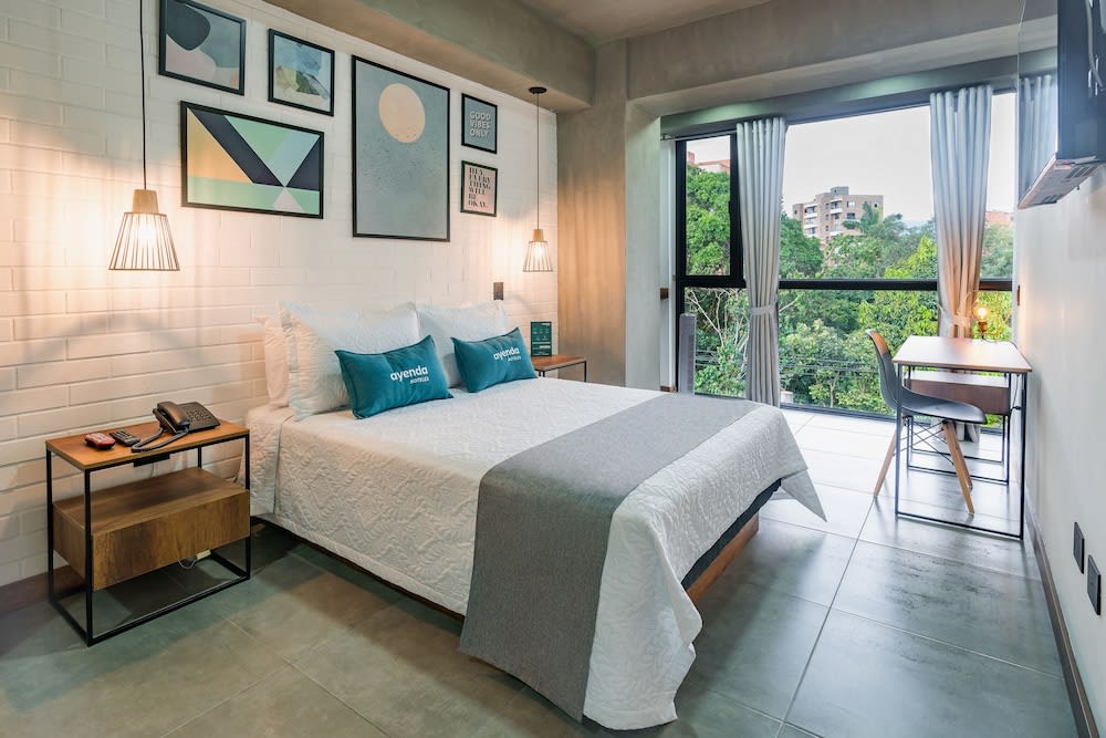 Loft 32 Medellín Living 1