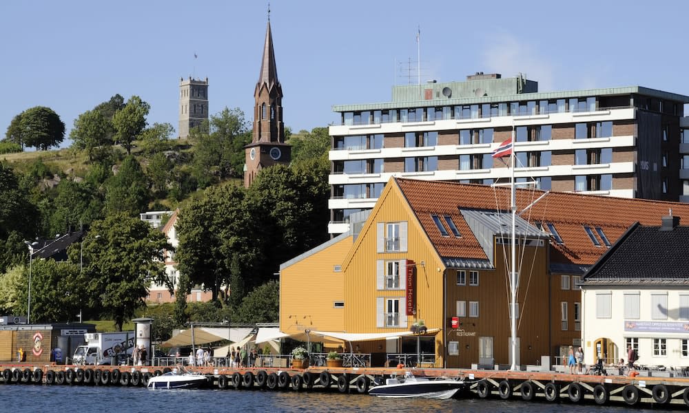 Thon Hotel Tønsberg Brygge 1