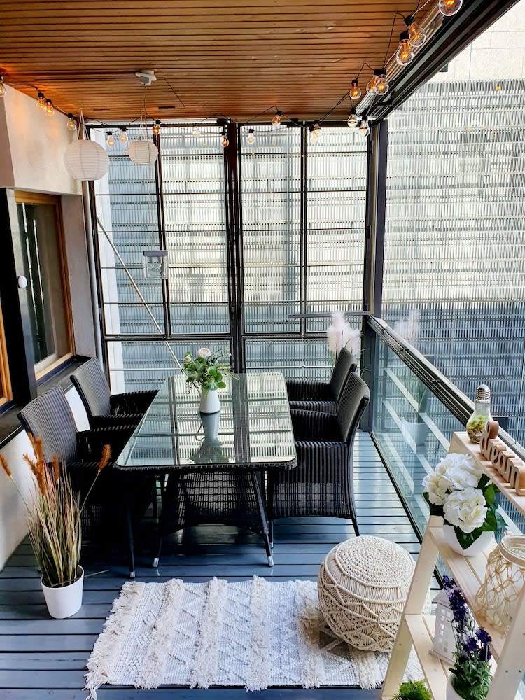 Superb 1BR home with sauna and terrace 1