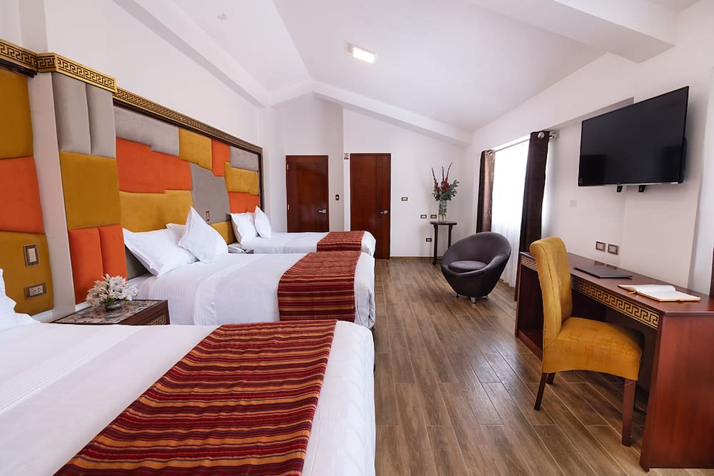 Hotel Hacienda Cusco Centro Historico 4