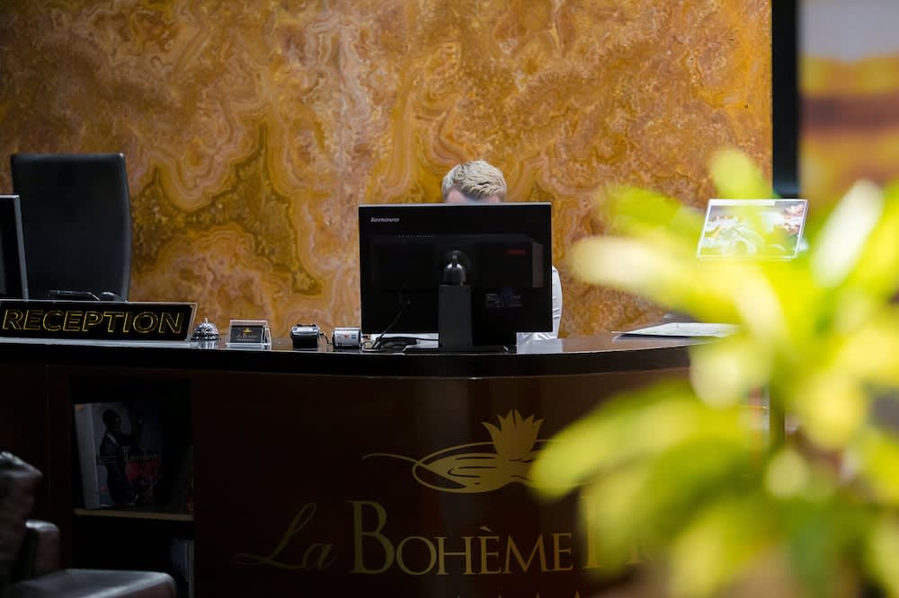 La Bohème Hotel 3