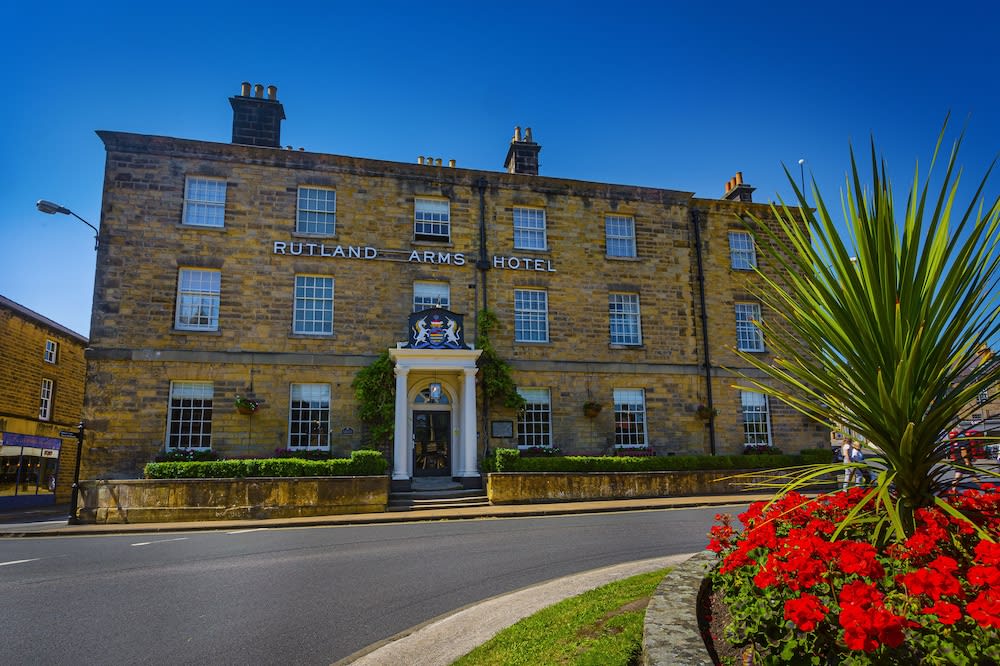 The Rutland Arms Hotel, Bakewell, Derbyshire - The Coaching Inn Group 1