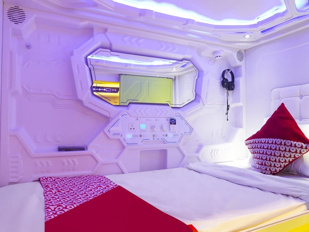 Hotel O Fiducia Capsule Hotel 1