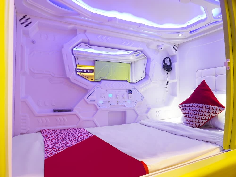 Hotel O Fiducia Capsule Hotel 2
