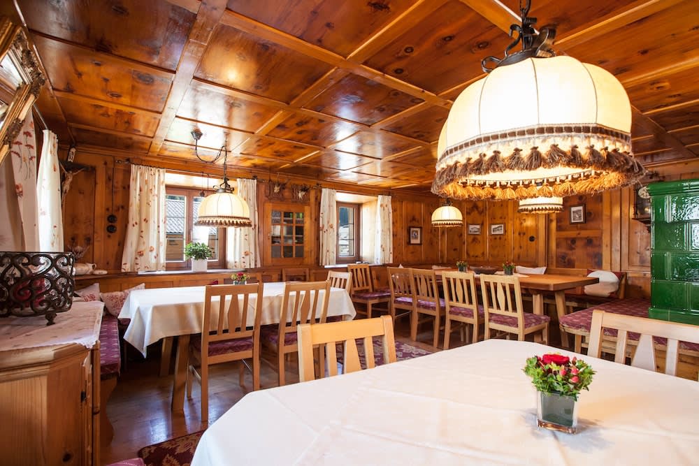 Pension der Steinbock - das 300 Jahre alte Bauernhaus - TIROL 2