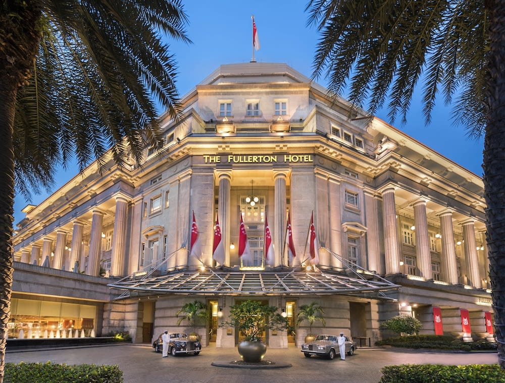 The Fullerton Hotel Singapore 1