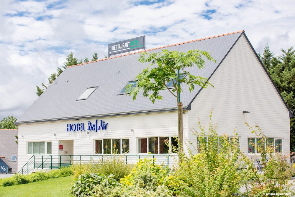 Hôtel Restaurant Bel Air Crevin - Axe Rennes Nantes 2