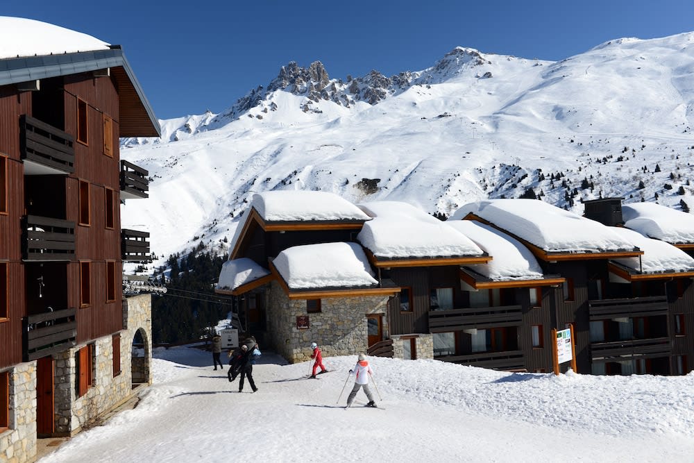Résidence Odalys Le Hameau du Mottaret 1