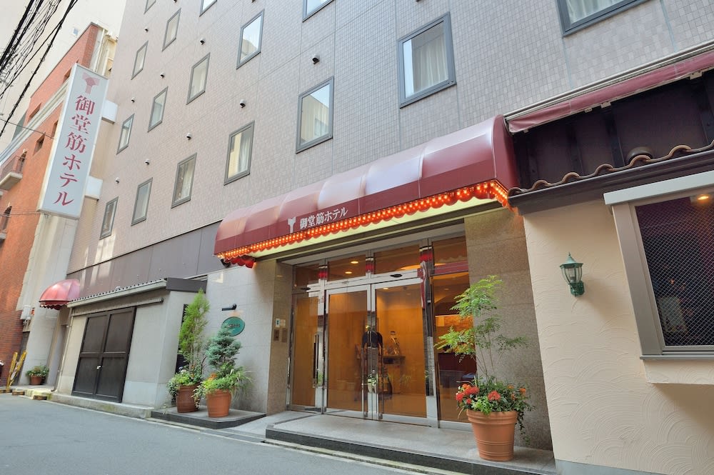 Natural Hot Spring Midosuji Hotel 1