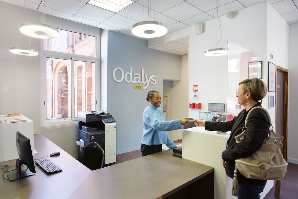 Appart'hôtel Odalys City - Toulouse Centre Gare 2