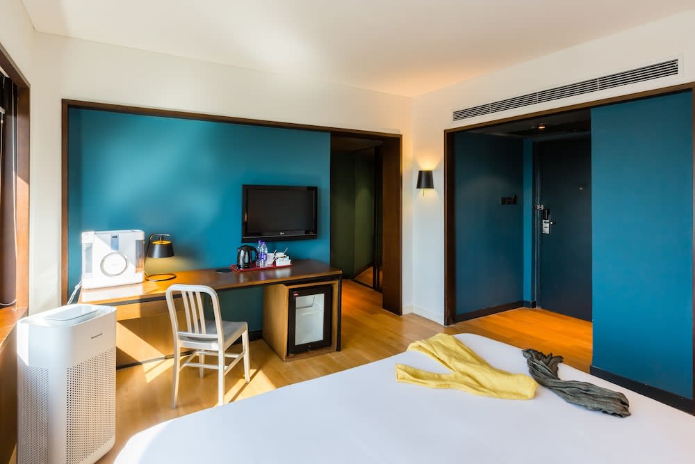 Beijing New World Center Tongpai Hotel 2