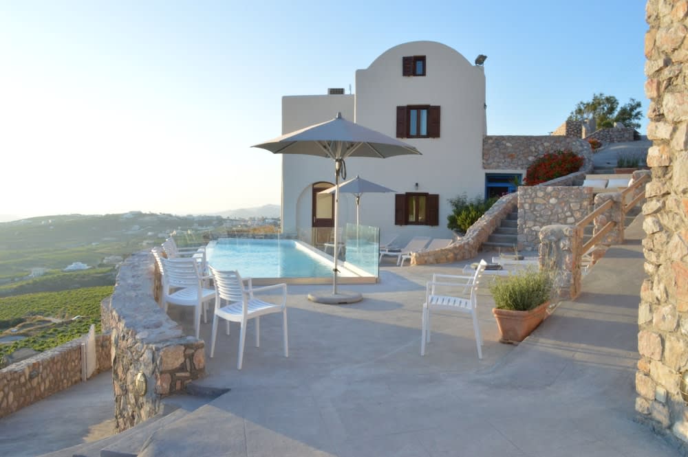 Zatrikion Santorini Villas 3