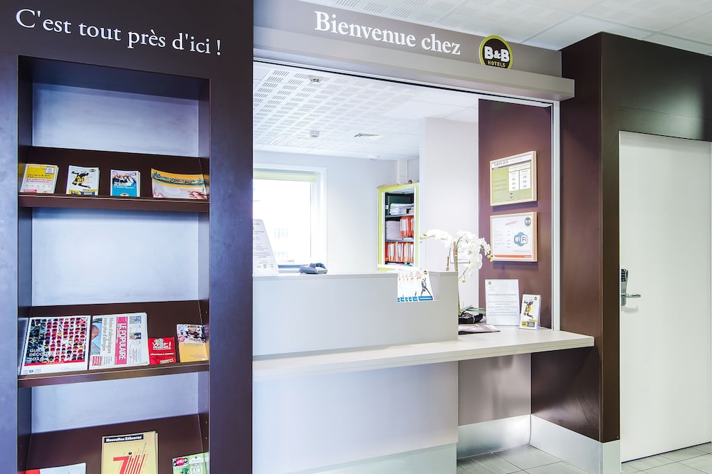 B&B HOTEL Limoges Centre Gare 3