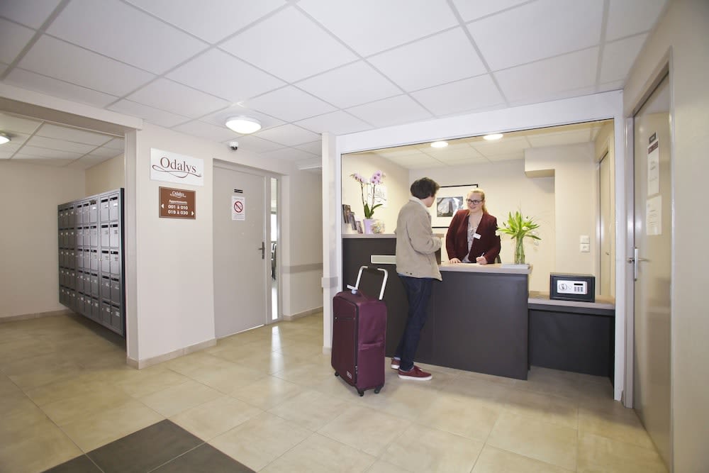 Appart Hotel Amiens Blamont 2