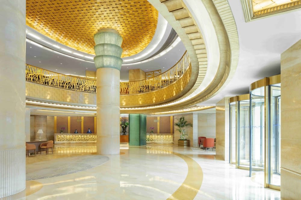 Radisson Blu Hotel Shanghai New World 2