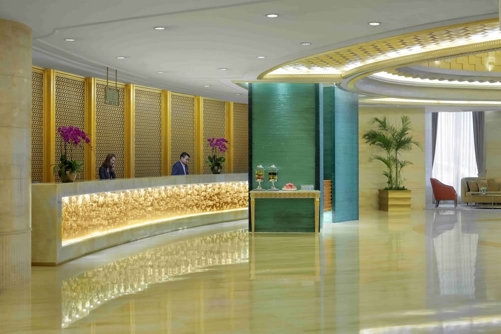 Radisson Blu Hotel Shanghai New World 4