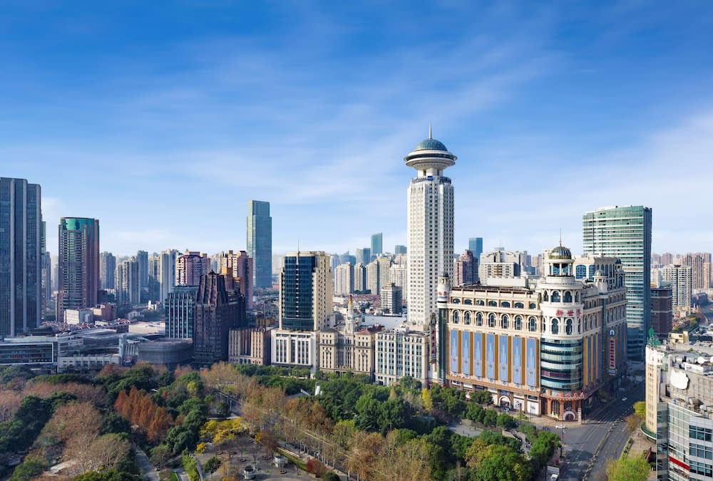 Radisson Blu Hotel Shanghai New World 1