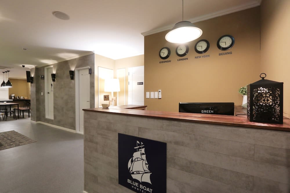 Blueboat Hostel Gyeongju 2