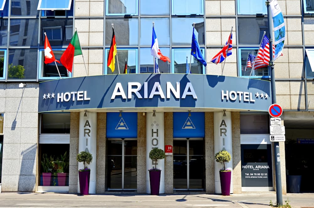 Hôtel Gratte-Ciel Ariana 1