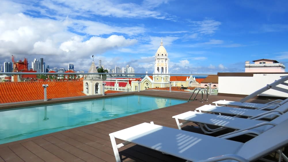Central Hotel Panama Casco Viejo 1
