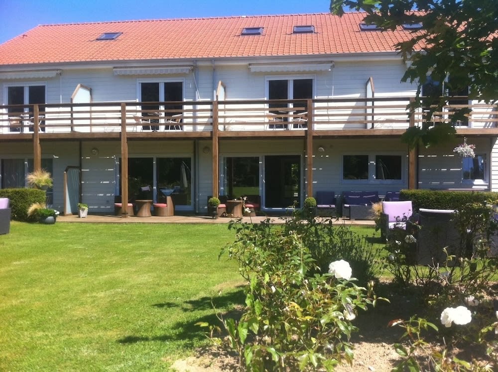 Les Jardins d'Ulysse, The Originals Relais Le Touquet 1