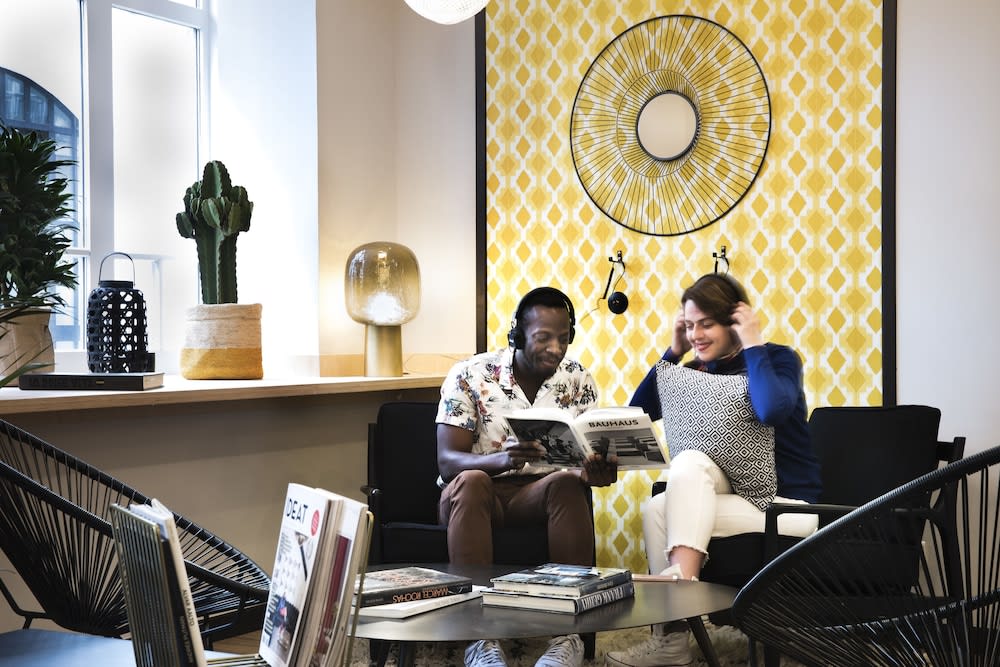 Hôtel Paris La Fayette 4