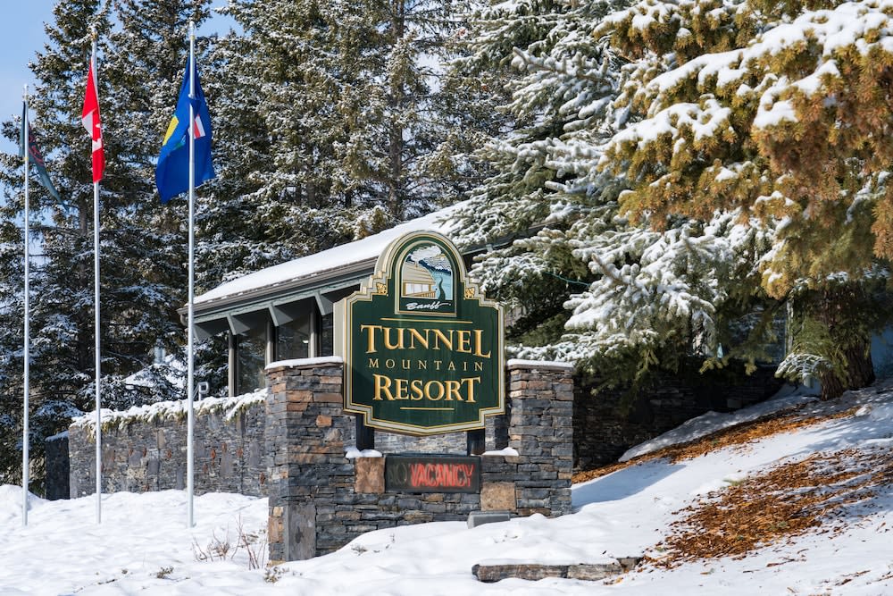 Tunnel Mountain Resort 1