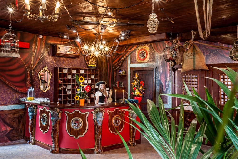 Hôtel Pirates World 3