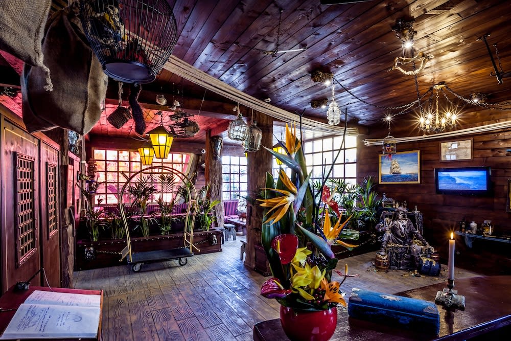 Hôtel Pirates World 4
